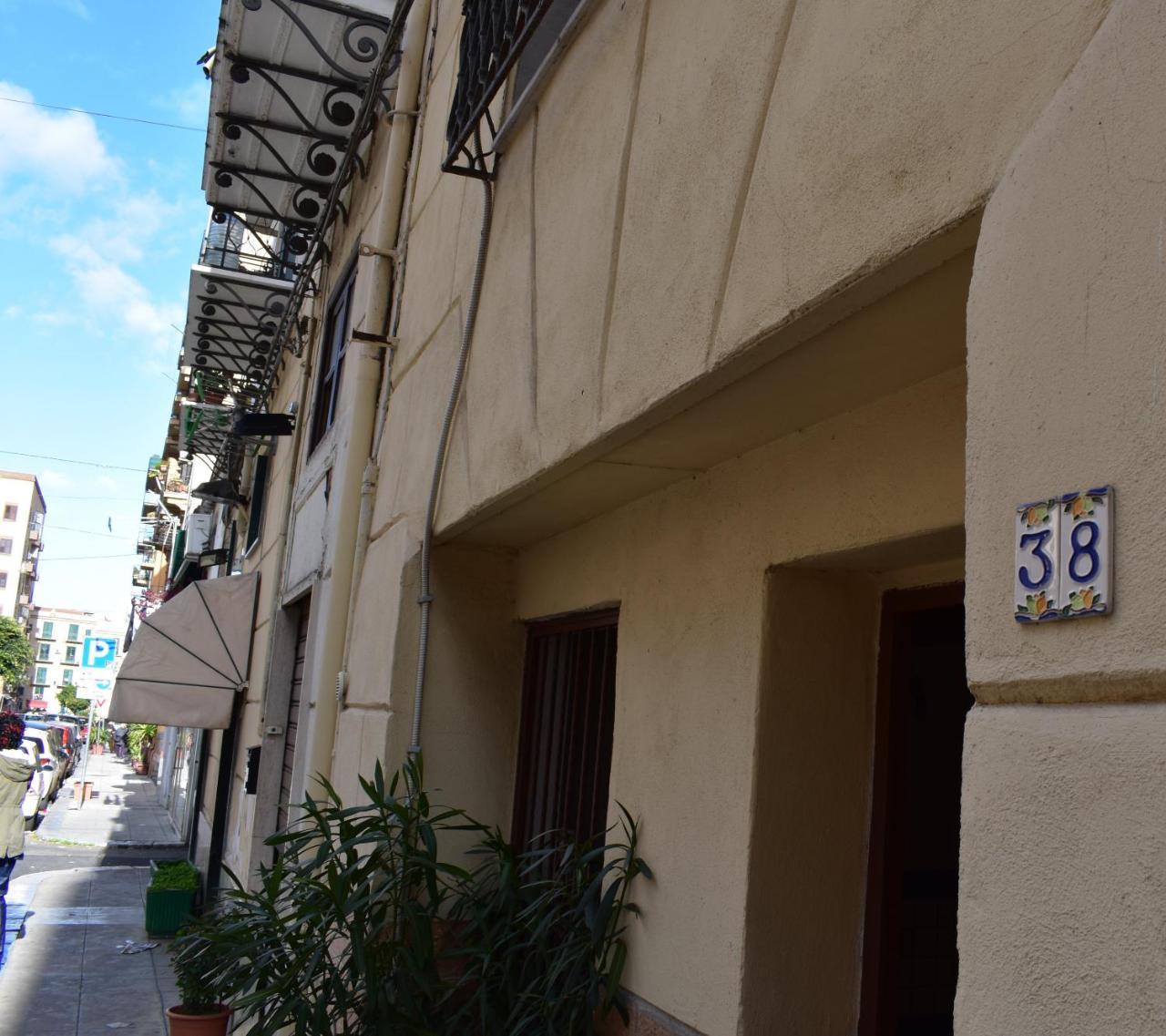 Apartment Bellomia Palermo Exterior foto