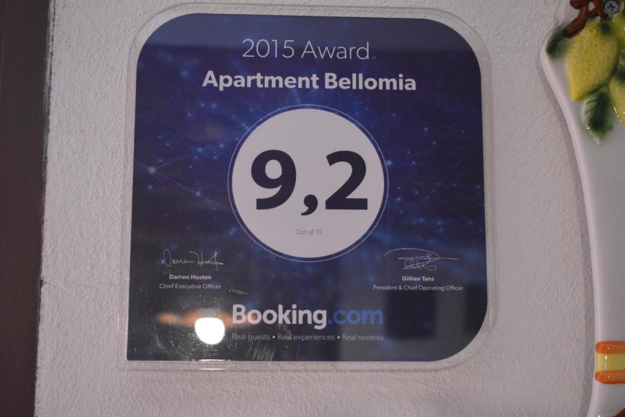 Apartment Bellomia Palermo Exterior foto
